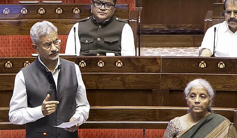 ஆபரேஷன் சிந்தூர் நடவடிக்கையின்போது பிரதமர் மோடியும், அதிபர் ட்ரம்பும் தொலைபேசியில் பேசவில்லை: ஜெய்சங்கர் தகவல்