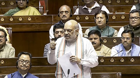 தீவிரவாதிகள் 3 பேரும் தலையில் சுட்டுக் கொல்லப்பட்டனர்: அமித் ஷா தகவல்