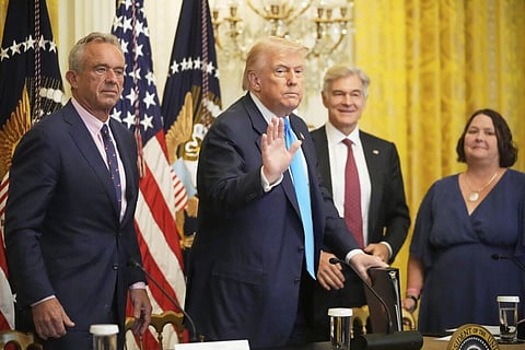 “பாகிஸ்தானிடம் இருந்து எண்ணெய் வாங்கும் நிலை இந்தியாவுக்கு வரலாம்” - ட்ரம்ப்