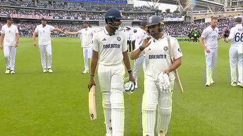 ஓவல் டெஸ்ட் போட்டி மழையால் பாதிப்பு: இந்திய அணி 6 விக்கெட் இழப்புக்கு 204 ரன் சேர்ப்பு