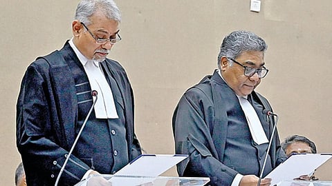 நீதிபதி டி.வினோத்குமாருக்கு பதவி பிரமாணம்: தெலங்கானாவில் இருந்து சென்னை உயர் நீதிமன்றத்துக்கு இடமாறுதல்!