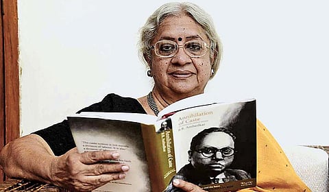 மூத்த கல்வியாளர் வசந்தி தேவி காலமானார்: முதல்வர் ஸ்டாலின் உள்ளிட்ட அரசியல் தலைவர்கள் இரங்கல்