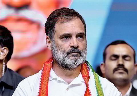 ராகுல் காந்தி | கோப்புப் படம்.