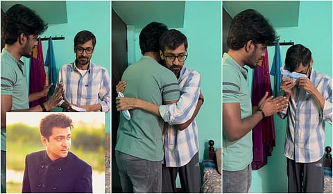 அபினய்க்கு பாலா நிதியுதவி: இணையத்தில் குவியும் பாராட்டு