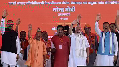 பாகிஸ்தான் பயங்கராத முகாம்களை இந்தியா அழித்ததை காங்கிரஸால் ஜீரணிக்க முடியவில்லை: பிரதமர் மோடி