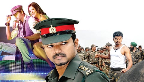 ‘துப்பாக்கி’யை விஜய்க்காக எழுதவில்லை! | ப்ரியமுடன் விஜய் 35