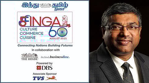 ஆசியாவின் டிஜிட்டல் பொருளாதார நுழைவு வாயில் இந்தியா - சிங்கப்பூர் கட்டமைப்பு: மத்திய தகவல் தொழில்நுட்பத் துறை செயலாளர் எஸ்.கிருஷ்ணன் பேட்டி