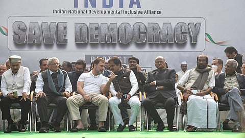 ஆக. 7ல் ராகுல் காந்தி இல்லத்தில் இண்டியா கூட்டணி தலைவர்கள் கூட்டம்!