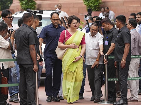 Bihar SIR குறித்து நாடாளுமன்ற விவாதத்துக்கு அரசு ஒப்புக்கொள்ள வேண்டும்: பிரியங்கா காந்தி