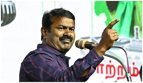 சீமான் மனுவுக்கு பதிலளிக்க திருச்சி சரக டிஐஜிக்கு அவகாசம்