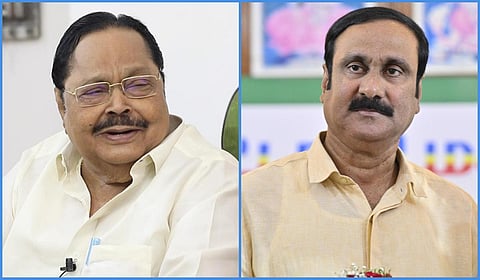 பாலாற்​றில் ஒரு தடுப்​பணை​ கூட கட்டவில்லை என்பதா? - அன்​புமணிக்கு அமைச்​சர் துரை​முரு​கன் பதில்