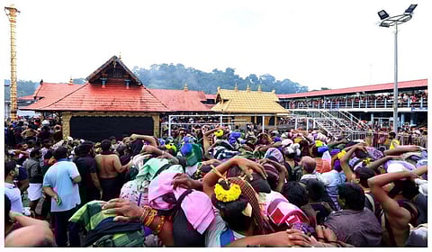 சபரிமலை தரிசனத்துக்கான முன்பதிவுகள் தீவிரம்