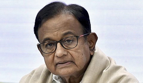 ப.சிதம்பரம் கருத்து தவறானது: தலைமை தேர்தல் ஆணையம் தகவல்