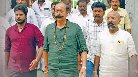 ‘கந்தன் மலை’ மூலம் நடிகர் ஆனார் ஹெச்.ராஜா!