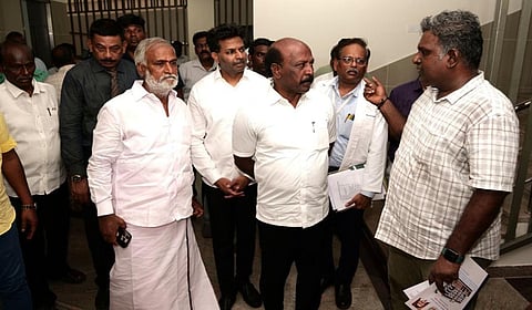 சென்னை அரசு மனநல மருத்துவமனையில் ரூ.42 கோடியில் புதிய மைய கட்டிடங்கள் பணி நிறைவு: அமைச்சர் தகவல்