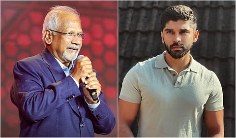 மணிரத்னம் இயக்கத்தில் துருவ் விக்ரம்!