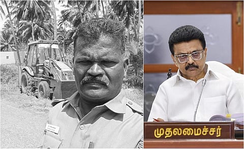 திருப்பூரில் கொல்லப்பட்ட சிறப்பு எஸ்ஐ குடும்பத்தினருக்கு ரூ.1 கோடி நிவாரண நிதி: முதல்வர் உத்தரவு