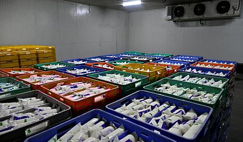 சென்னை உள்ளிட்ட முக்கிய நகரங்களில் ஆவின் பால் விற்பனை 30 சதவீதம் அதிகரிப்பு: அமைச்சர் தகவல்