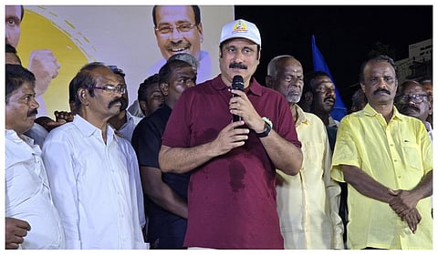 தமிழகத்திலும் பழைய ஓய்வூதிய திட்டத்தை செயல்படுத்த அரசு முன்வர வேண்டும்: அன்புமணி