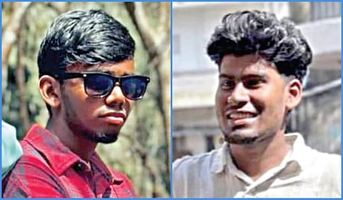 அபிஷேக், நிதின்​சாய்