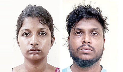 தீபலட்​சுமி, சதிஷ்கு​மார்