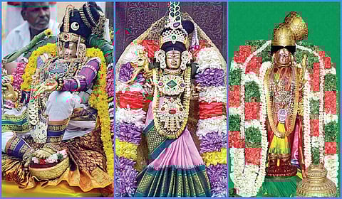 பராங்குச நாயகி, பரகால நாயகி, ஆண்டாள்