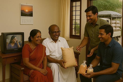 மூத்த குடிமக்கள், மாற்றுத் திறனாளிகளுக்கு ரேஷன் பொருட்கள் ‘டோர் டெலிவரி’ - ஆக.12-ல் தொடக்கம்