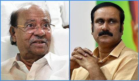 பாமகவை கைப்பற்றத் துடிக்கிறார் அன்புமணி: ராமதாஸ் பகிரங்க குற்றச்சாட்டு