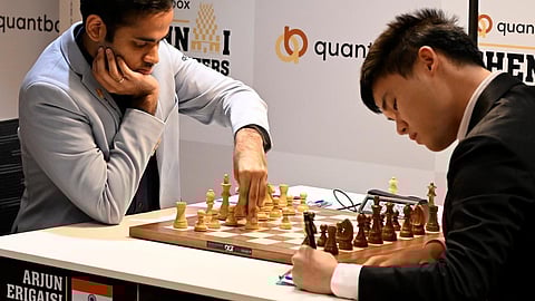 சென்னை கிராண்ட் மாஸ்டர்ஸ் செஸ் போட்டி: வெற்றியுடன் தொடங்கினார் எரிகைசி