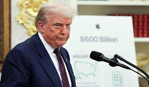 இந்தியாவைப் போல சீனாவுக்கும் 2 மடங்கு வரி விதிக்கப்படும்: அமெரிக்க அதிபர் டொனால்டு ட்ரம்ப் தகவல்