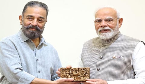 கீழடி ஆய்வு அறிக்கையை மத்திய அரசு அங்கீகரிக்க வேண்டும்: பிரதமர் மோடியிடம் கமல்ஹாசன் கோரிக்கை