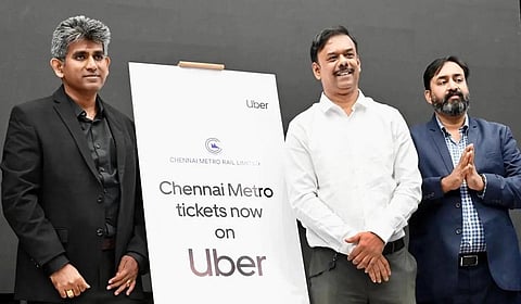 ஊபர் செயலியில் மெட்ரோ பயணச்சீட்டு பெறும் வசதி அறிமுகம்: 2-ம் கட்ட மெட்ரோ ரயில்கள் டிசம்பரில் இயக்கம்