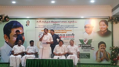 டெல்லி காற்று மாசை வைத்து பட்டாசு வழக்கில் உச்ச நீதிமன்றம் தீர்ப்பு: இபிஎஸ் கருத்து