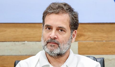 முழு மின்னணு வாக்காளர் பட்டியல் வேண்டும்: ராகுல் காந்தி மீண்டும் குற்றச்சாட்டு