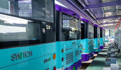 ஆக.11 முதல் மின்சார ஏசி பேருந்துகள் இயக்கம்