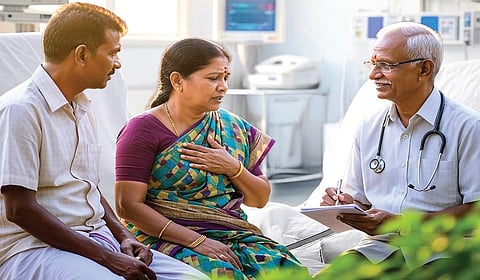 பிரச்சினை செய்யும் இதயத் துளை | இதயம் போற்று 46