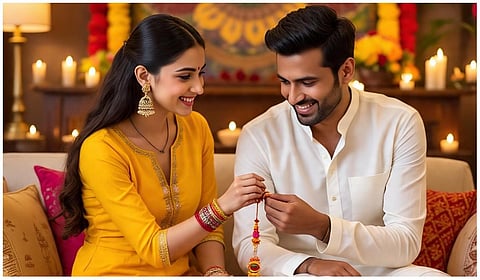 நாடு முழுவதும் உற்சாகத்துடன் ரக்‌ஷா பந்தன் கொண்டாட்டம்!