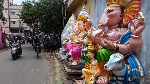 விநாயகர் சிலை கரைப்பால் நீர்நிலை மாசு அடையுமா? - மாசு கட்டுப்பாட்டு வாரியத்துக்கு இந்து முன்னணி கண்டனம்