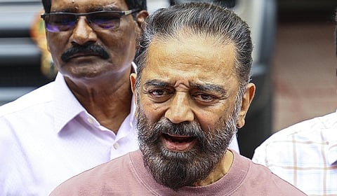 கமலுக்கு கொலை மிரட்​டல்: துணை நடிகர் மீது மநீம புகார்