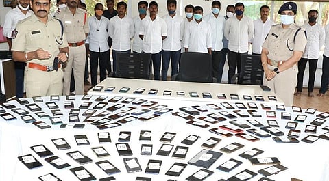 திருடப்பட்ட 5 லட்சம் செல்போன்களை மீட்க உதவிய செயலி