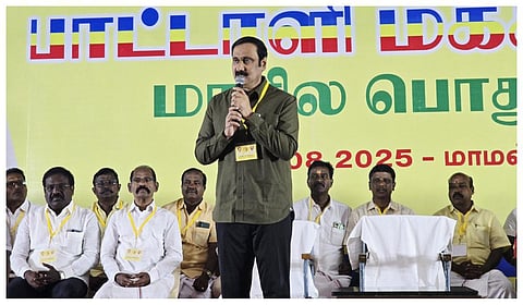 சுதந்திர தினத்தன்று கிராமசபை கூட்டங்களில் சாதிவாரி கணக்கெடுப்பு தீர்மானம் நிறைவேற்ற அன்புமணி கோரிக்கை