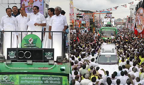 ”மேற்கு மண்டலம் அதிமுக கோட்டை என்பதை நிரூபிப்போம்” - கிருஷ்ணகிரியில் இபிஎஸ் உறுதி