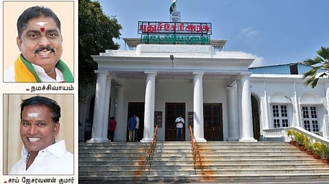 ஆட்சியில் பங்கெடுத்ததால் ஆட்டம் கண்ட புதுச்சேரி பாஜக! - அதிரடி மாற்றங்கள் அதிகாரத்தை தக்கவைக்க உதவுமா?