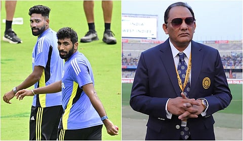 “பும்ரா செய்வது சரியல்ல... புதிய சூப்பர் ஸ்டார் சிராஜ்!” - அசாருதீன் மனம் திறப்பு