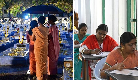 நவ.2 கல்லறை திருநாள்: டெட் தேர்வு தேதியை மாற்ற கோரி முதல்வருக்கு எம்எல்ஏ கடிதம்