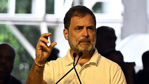 மோசமான வார்த்தைகளை பயன்படுத்தாதீர்: ராகுலுக்கு தேர்தல் ஆணையம் அறிவுறுத்தல்