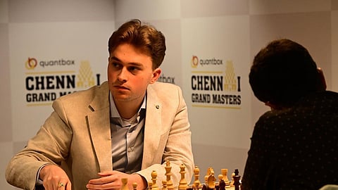 சென்னை கிராண்ட் மாஸ்டர்ஸ் செஸ் போட்டி: சாம்பியன் பட்டத்தை உறுதி செய்தார் வின்சென்ட் கீமர்