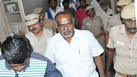 மதுரை மேயர் இந்திராணியின் கணவர் பொன்.வசந்த்