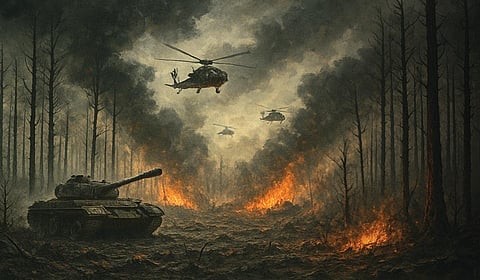 சுற்றுச்சூழலை அழிக்கும் போர் நாம் என்ன செய்ய வேண்டும்?