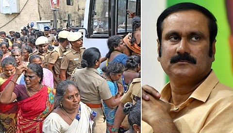 புளித்துப் போன நாடகங்கள் போதும்; தூய்மைப் பணியாளர்கள் கோரிக்கைகளை நிறைவேற்றவும்: அன்புமணி